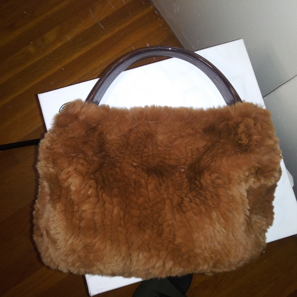 Women's Real Fur Purse